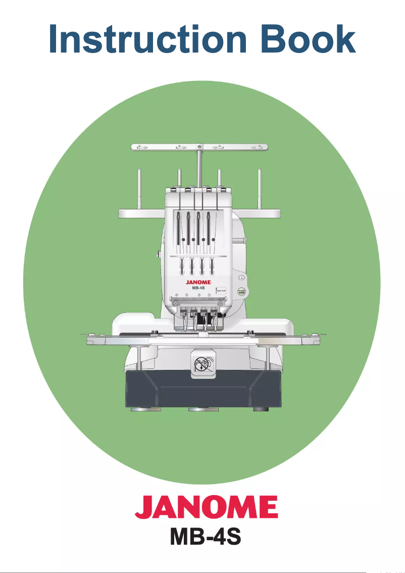 Image de la première page du manuel de l'appareil MB-4S