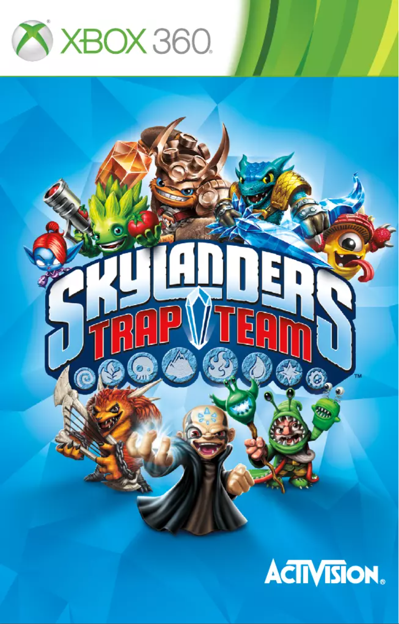 Page 1 de la notice Manuel utilisateur Microsoft Skylanders - Trap Team (Xbox 360)