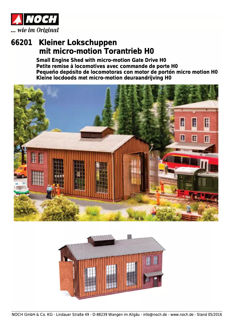 Page 1 de la notice Manuel utilisateur NOCH 66201