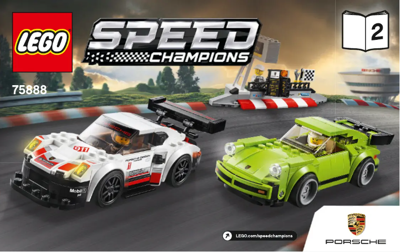 Page 1 de la notice Manuel utilisateur Lego Speed Champions 75888