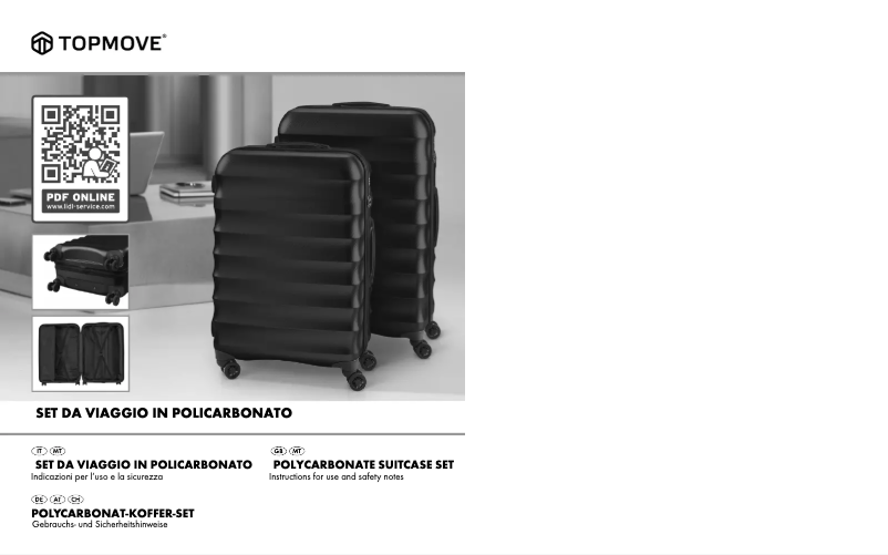 Image de la première page du manuel de l'appareil IAN 314634