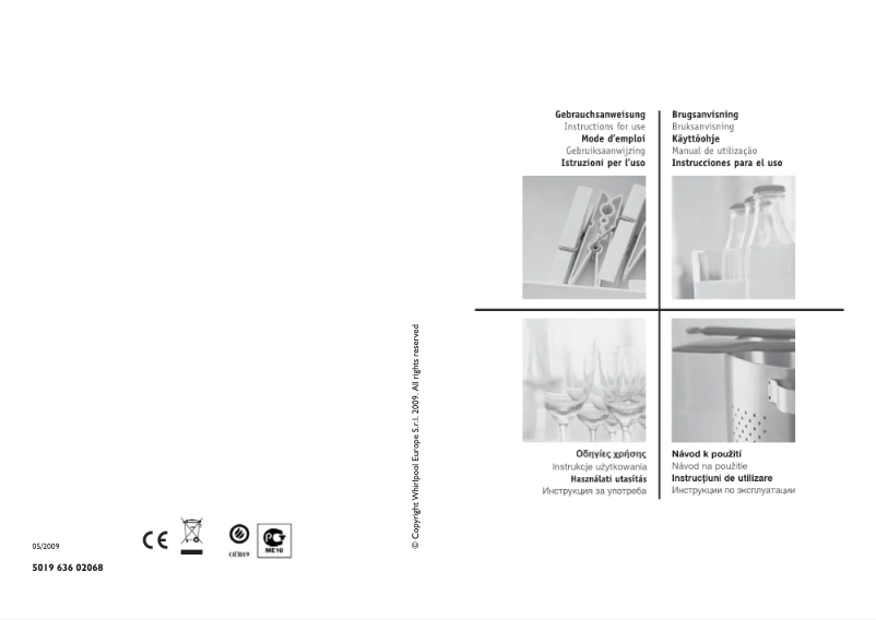 Image de la première page du manuel de l'appareil ARC 2353 AL