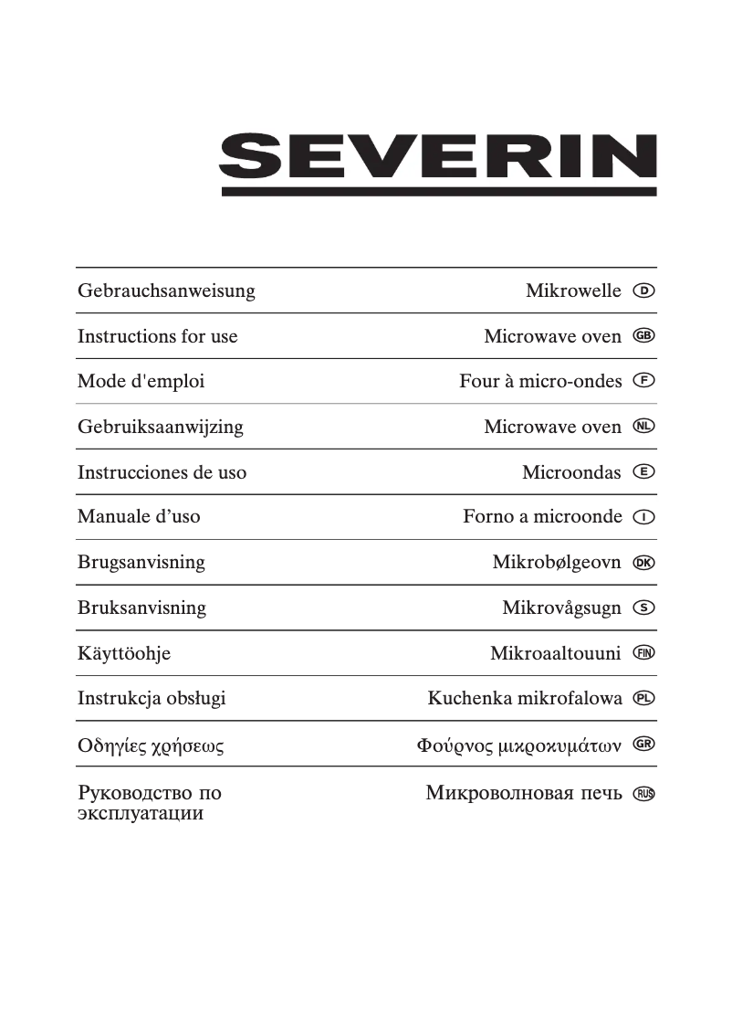 Imagen de la primera página del manual del dispositivo MW 9628