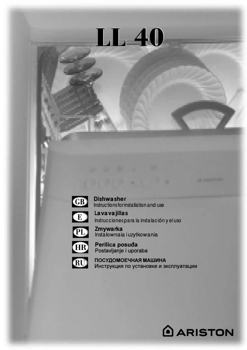 Page 1 de la notice Manuel utilisateur Ariston Thermo LL40