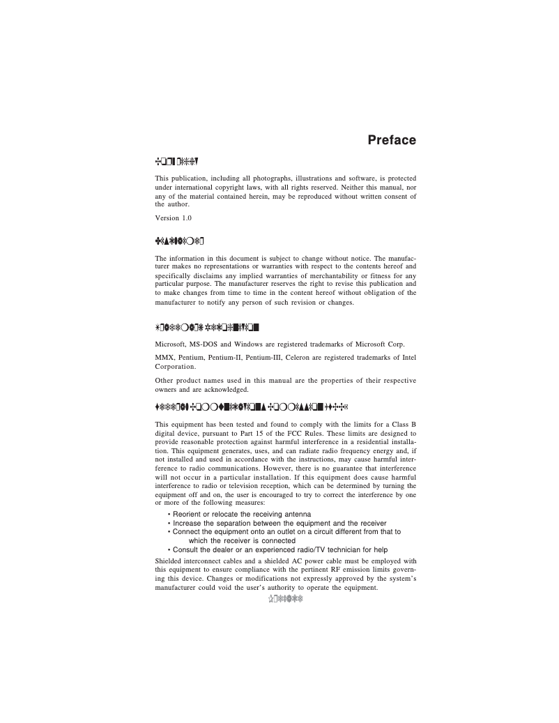 Page n°1 - Manuel utilisateur ECS G41T-M13