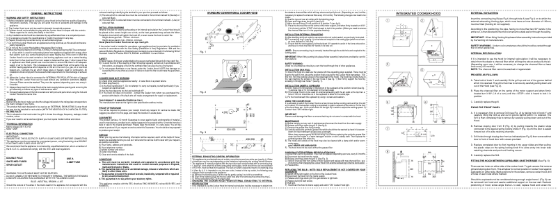 Page 1 de la notice Manuel utilisateur Prima LIA100
