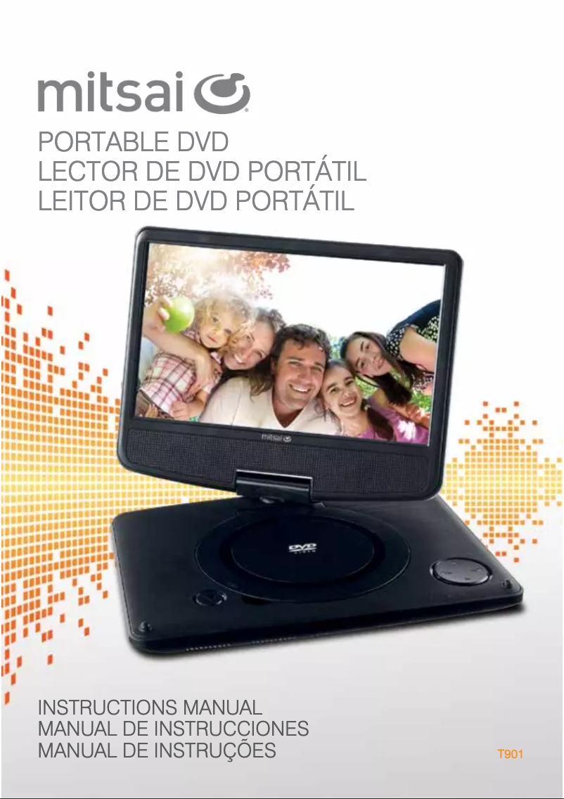 Page n°1 - Manuel utilisateur Mitsai T901