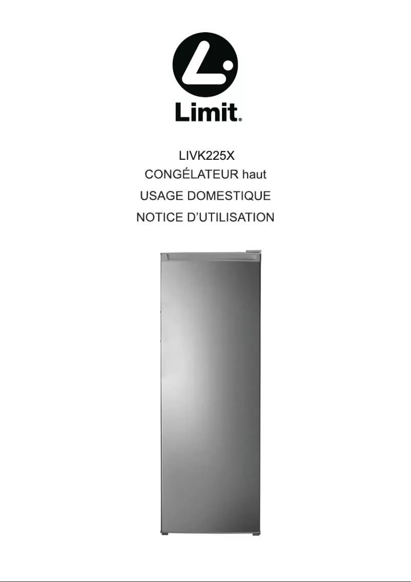 Image de la première page du manuel de l'appareil LIVK225X