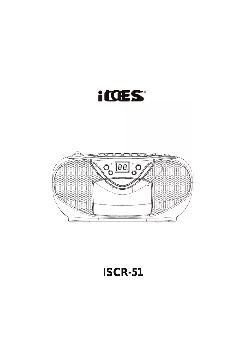 Page n°1 - Manuel utilisateur Ices ISCR-51