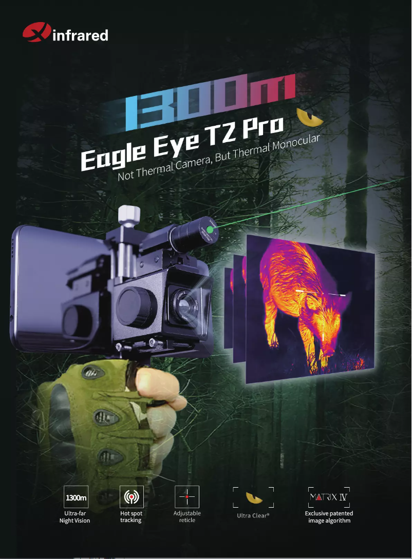 Page n°1 - Manuel utilisateur InfiRay T2 Pro