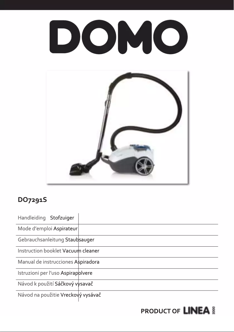 Page 1 de la notice Manuel utilisateur Domo DO7291S