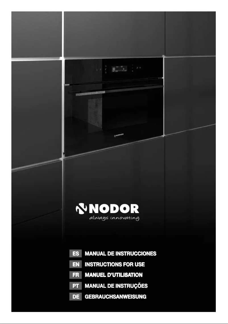 Image de la première page du manuel de l'appareil NorChef MO 4800 DB