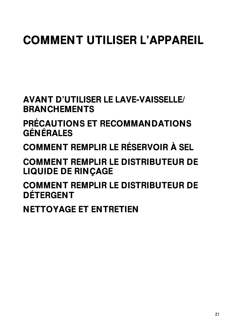 Image de la première page du manuel de l'appareil GSXK 75241