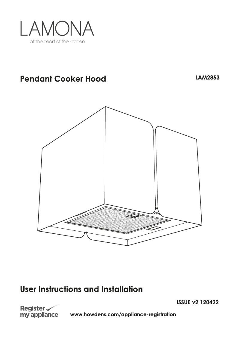 Page n°1 - Manuel utilisateur Lamona LAM2853