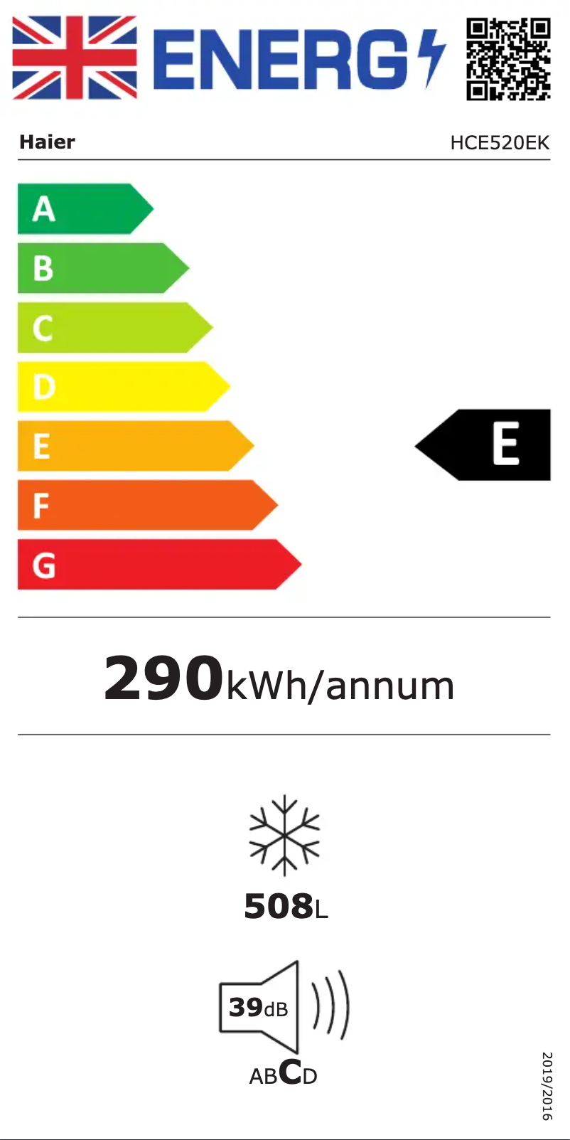 Image de la première page du manuel de l'appareil HCE520EK