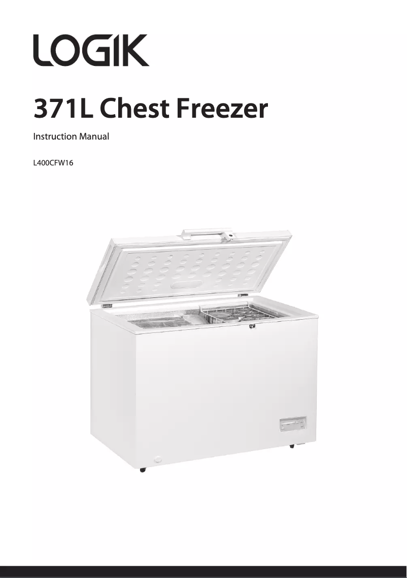 Imagen de la primera página del manual del dispositivo L400CFW16