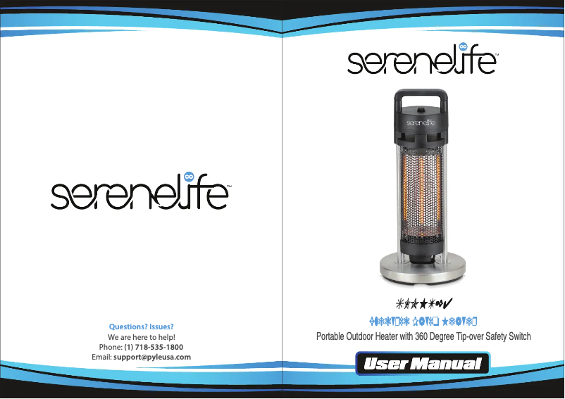 Image de la première page du manuel de l'appareil SLOHT24