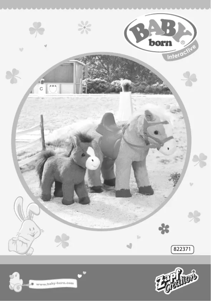 Page 1 de la notice Manuel utilisateur BABY born 822371