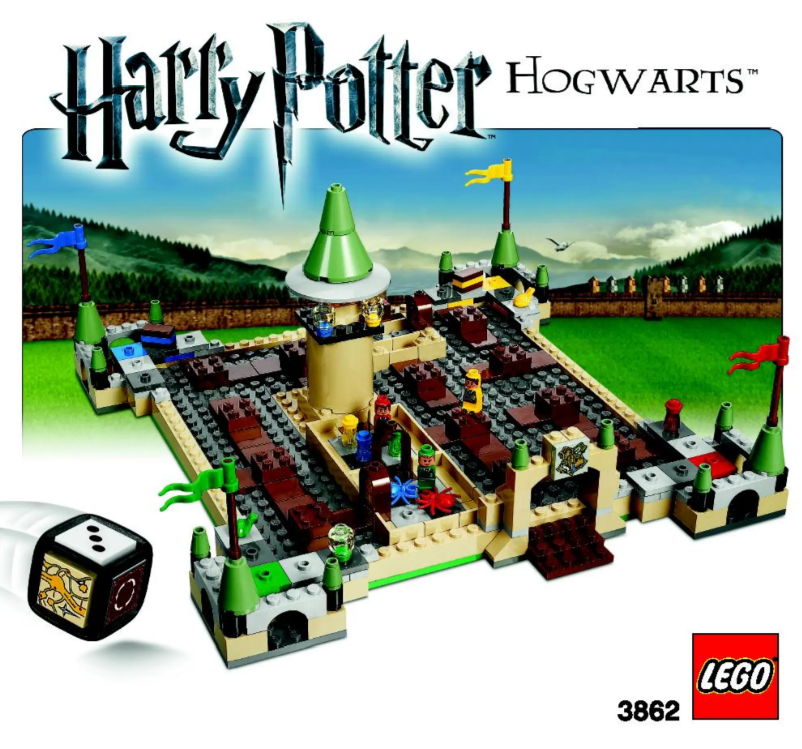 Page n°1 - Manuel utilisateur Lego Harry Potter (TM) Hogwarts (TM)