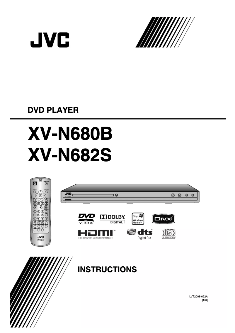 Página 1 del manual Manual de usuario LG XV-N682SUX