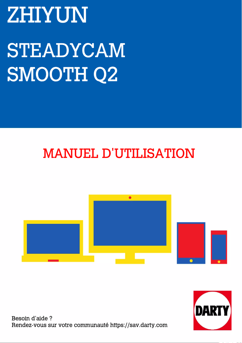 Image de la première page du manuel de l'appareil Smooth-Q2