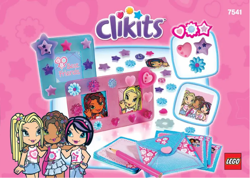 Image de la première page du manuel de l'appareil Friendship Frames 'n' Notes