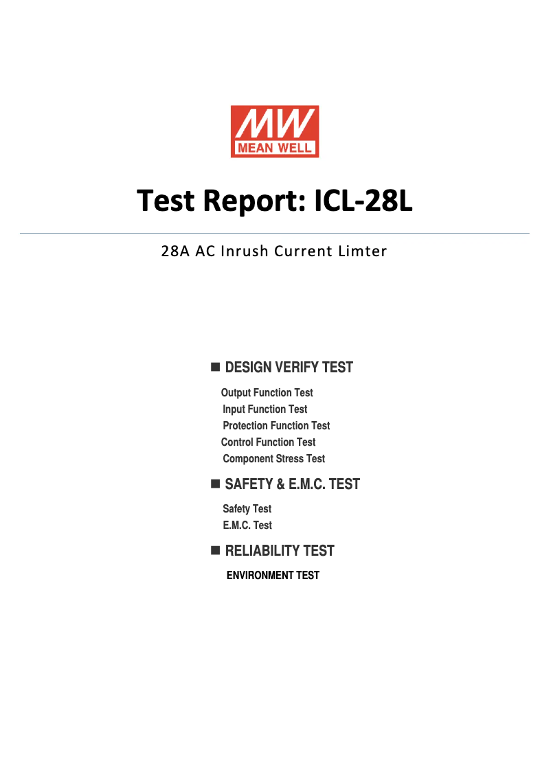 Image de la première page du manuel de l'appareil ICL-28L