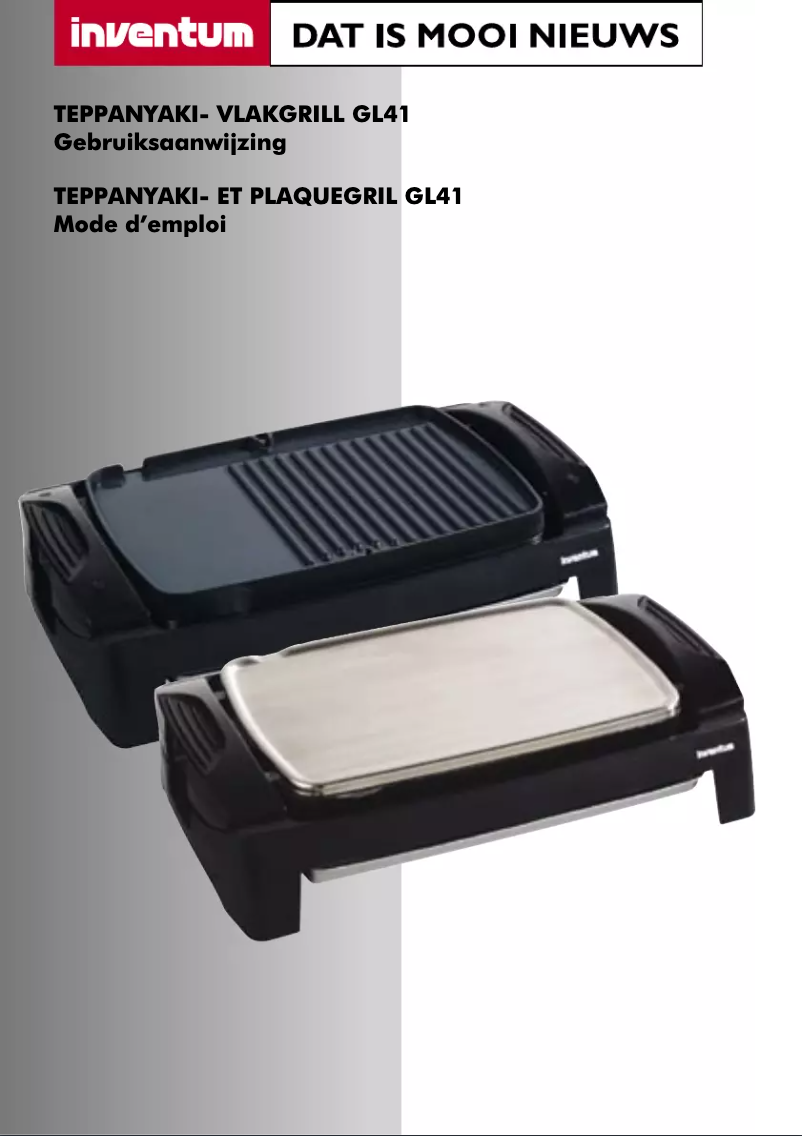 Image de la première page du manuel de l'appareil GL41