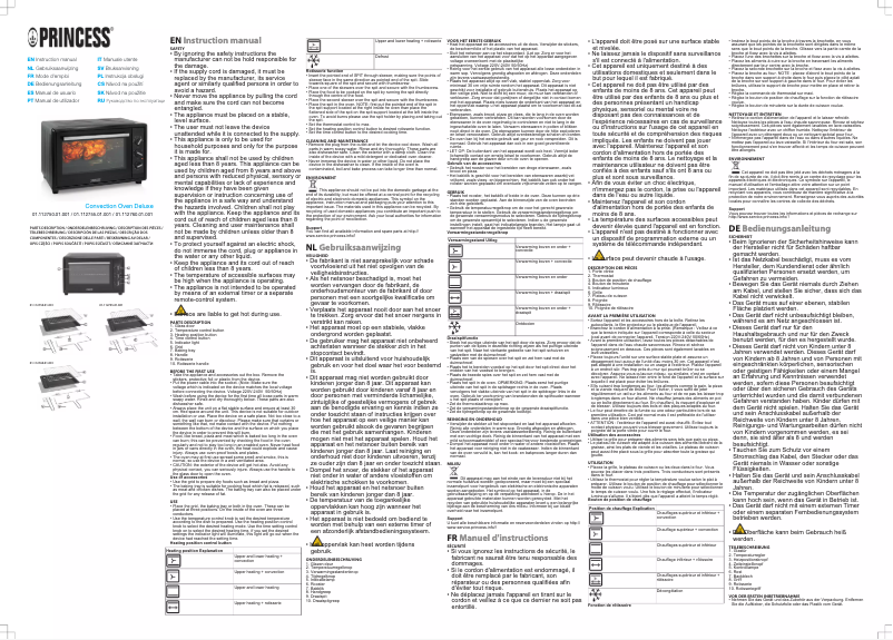 Image de la première page du manuel de l'appareil 112760