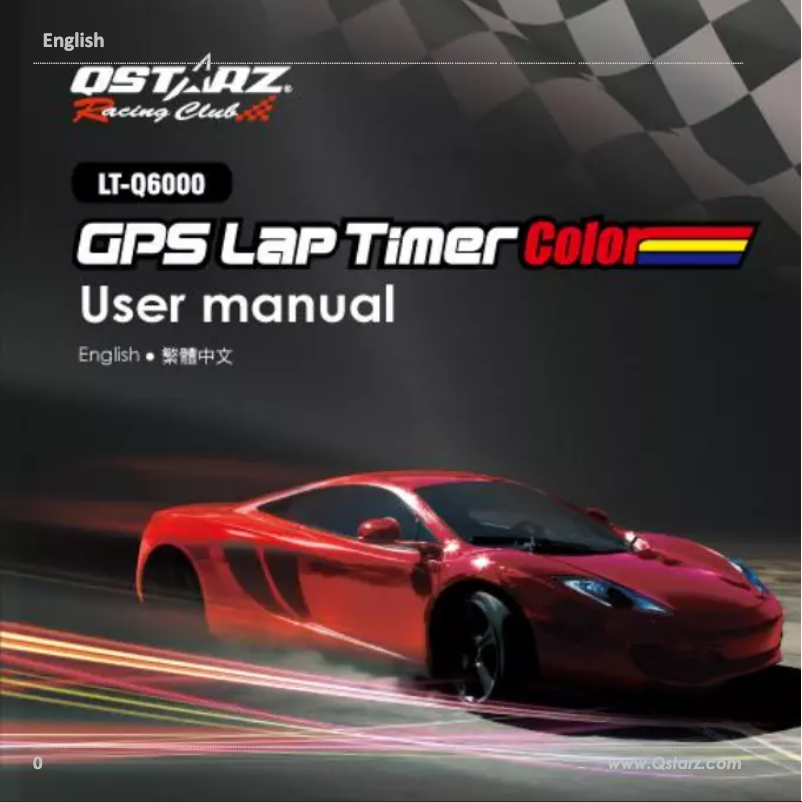 Page n°1 - Manuel utilisateur Qstarz LT-Q6000 10Hz