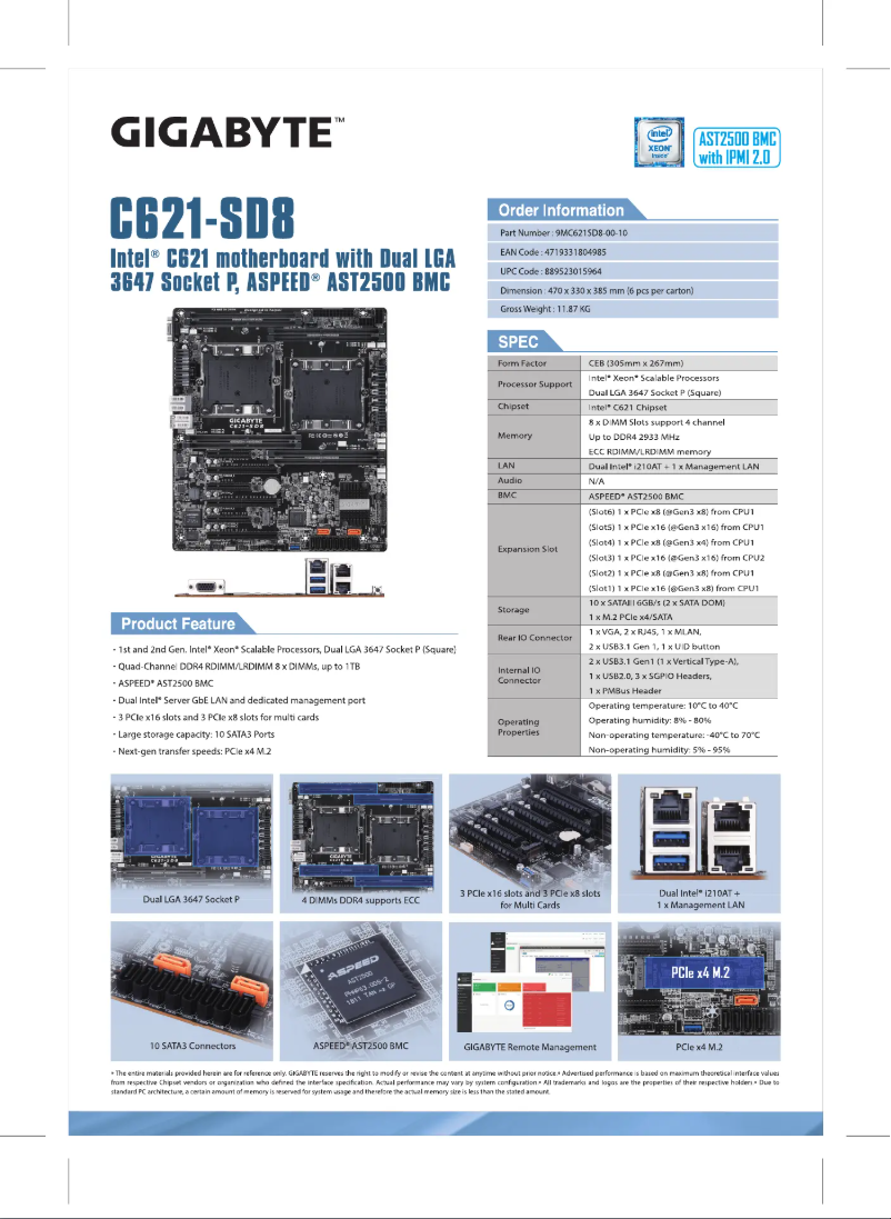 Image de la première page du manuel de l'appareil C621-SD8