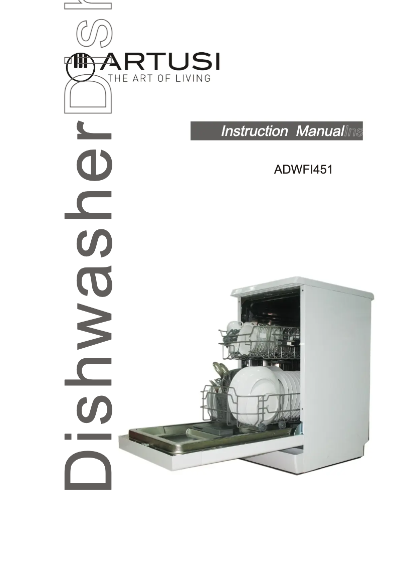 Page n°1 - Manuel utilisateur Artusi ADWFI451