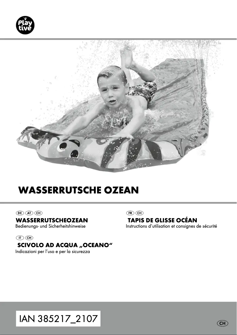 Page 1 de la notice Manuel utilisateur Playtive HG05896B