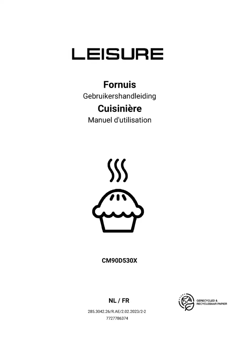 Page n°1 - Manuel utilisateur Beko BBSE12120XD