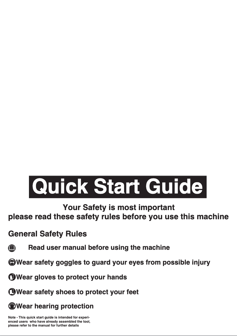 Page 1 de la notice Manuel utilisateur Sovereign SQS 2501