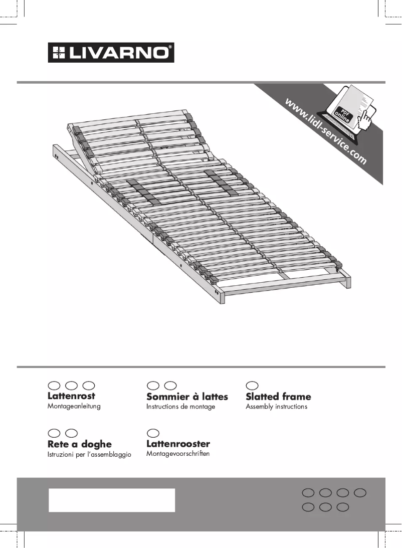 Page n°1 - Manuel utilisateur Livarno Lux IAN 89327
