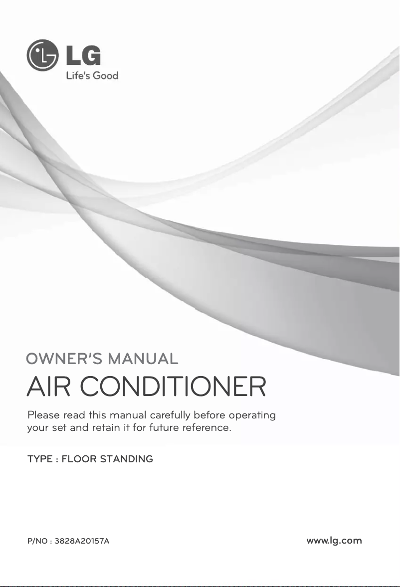 Page 1 de la notice Manuel utilisateur LG LPNK2466QC