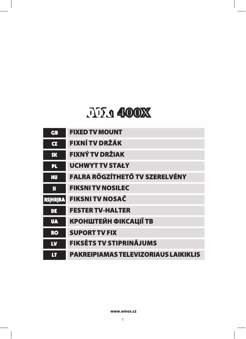 Image de la première page du manuel de l'appareil KT1145