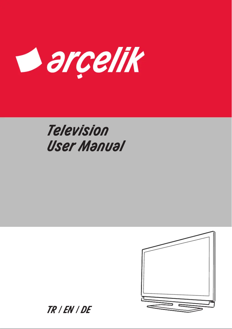 Image de la première page du manuel de l'appareil A24L 5845 4BE