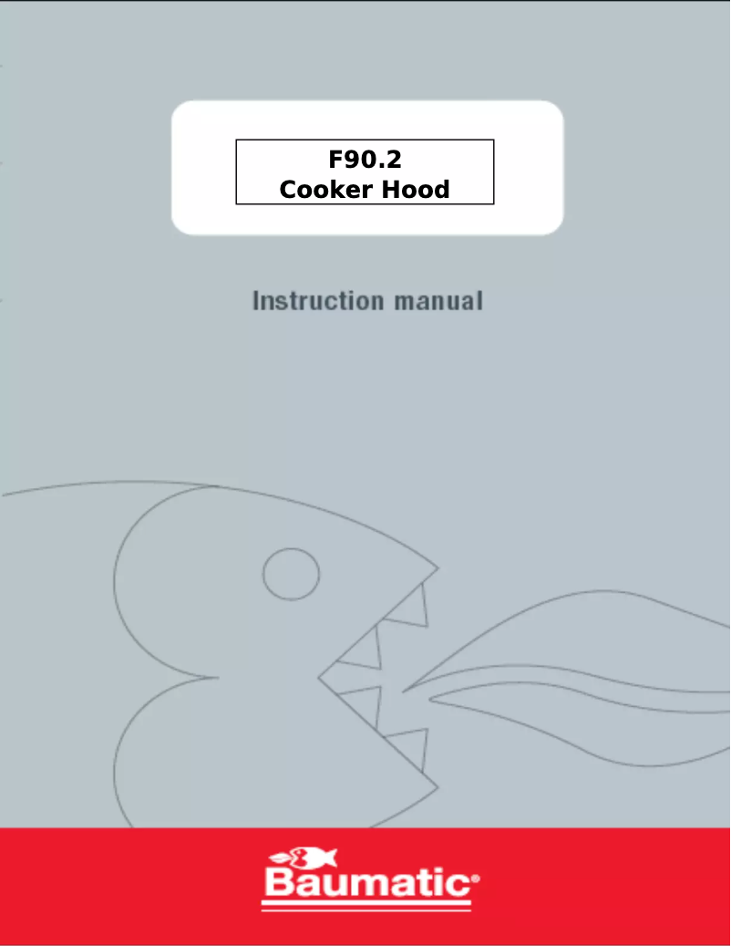 Image de la première page du manuel de l'appareil F90.2