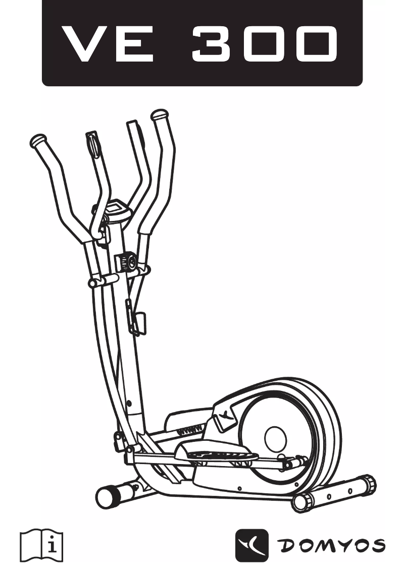 Page 1 de la notice Manuel utilisateur Domyos VE 300