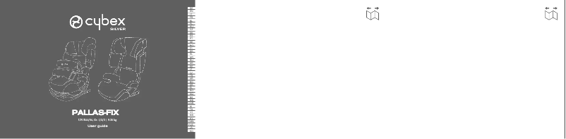 Page 1 de la notice Manuel utilisateur Cybex Pallas-fix