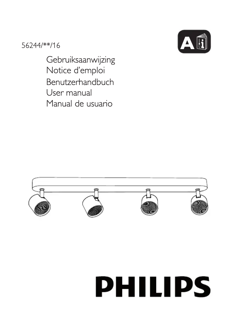 Image de la première page du manuel de l'appareil myLiving 56244/31/16