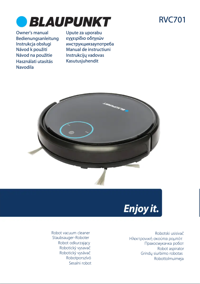 Image de la première page du manuel de l'appareil RVC701