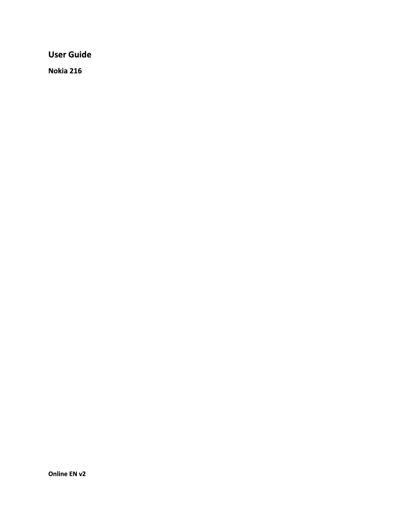 Page n°1 - Manuel utilisateur Macom 216