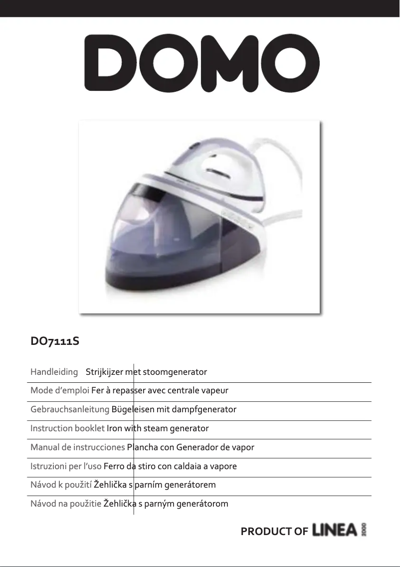 Page 1 de la notice Manuel utilisateur Domo DO7111S