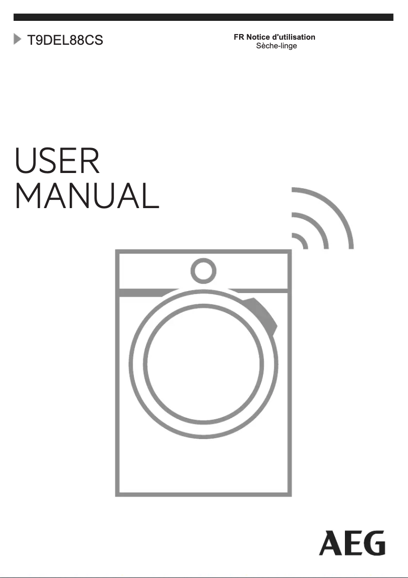 Image de la première page du manuel de l'appareil T9DEL88CS