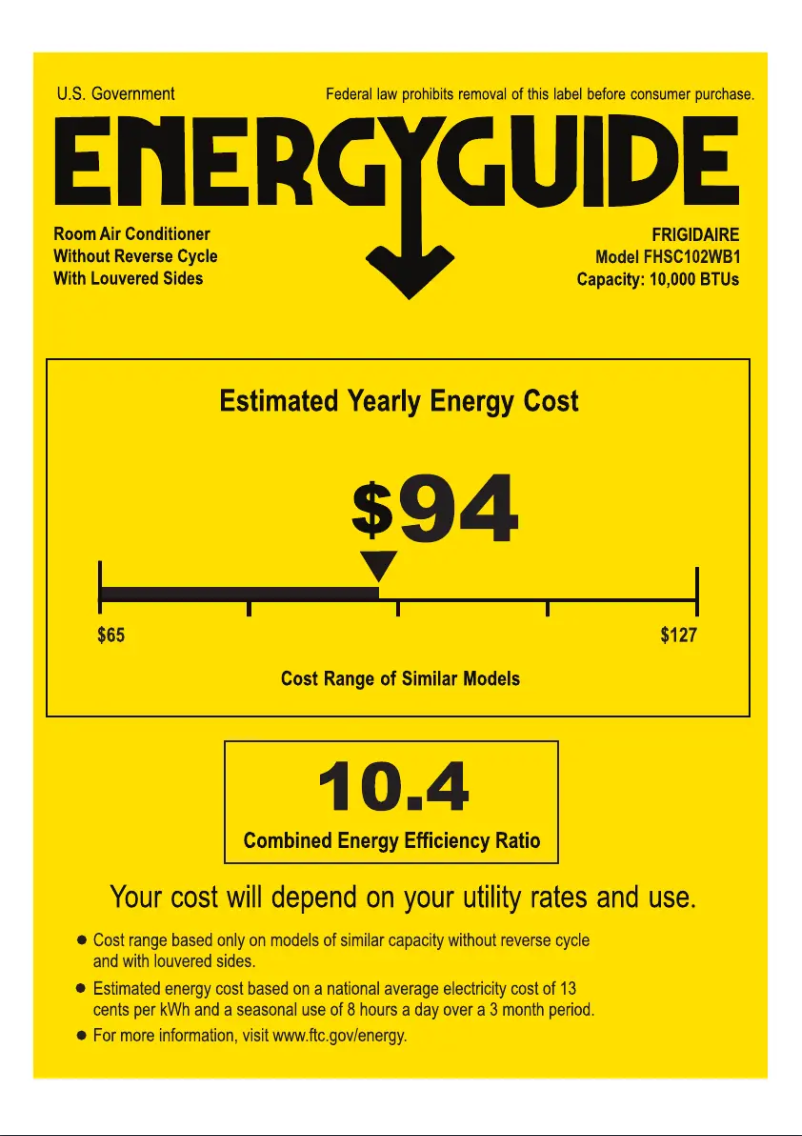 Imagen de la primera página del manual del dispositivo FHSC102WB1