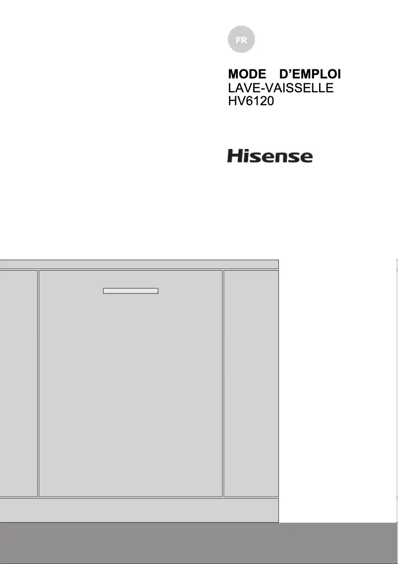 Page n°1 - Manuel utilisateur Hisense HV6120UK
