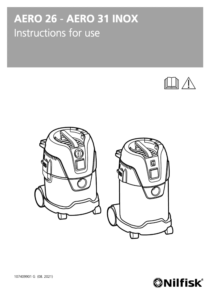 Image de la première page du manuel de l'appareil Aero 31